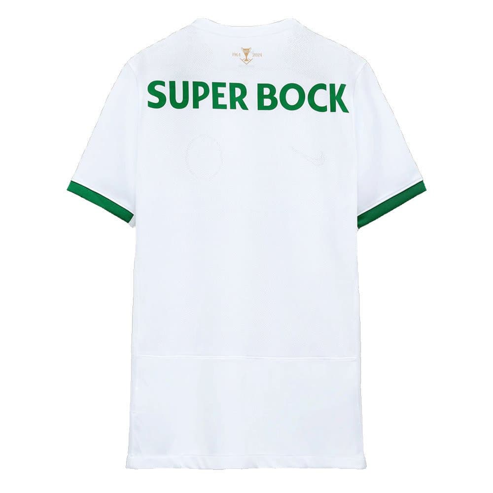 Men's Sporting CP 60th Anniversary Replica Soccer Jersey 2024