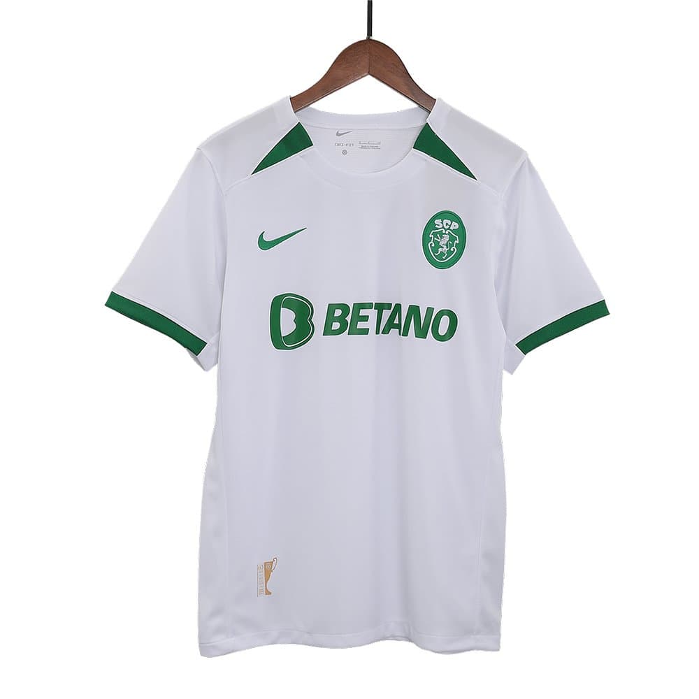 Men's Sporting CP 60th Anniversary Replica Soccer Jersey 2024