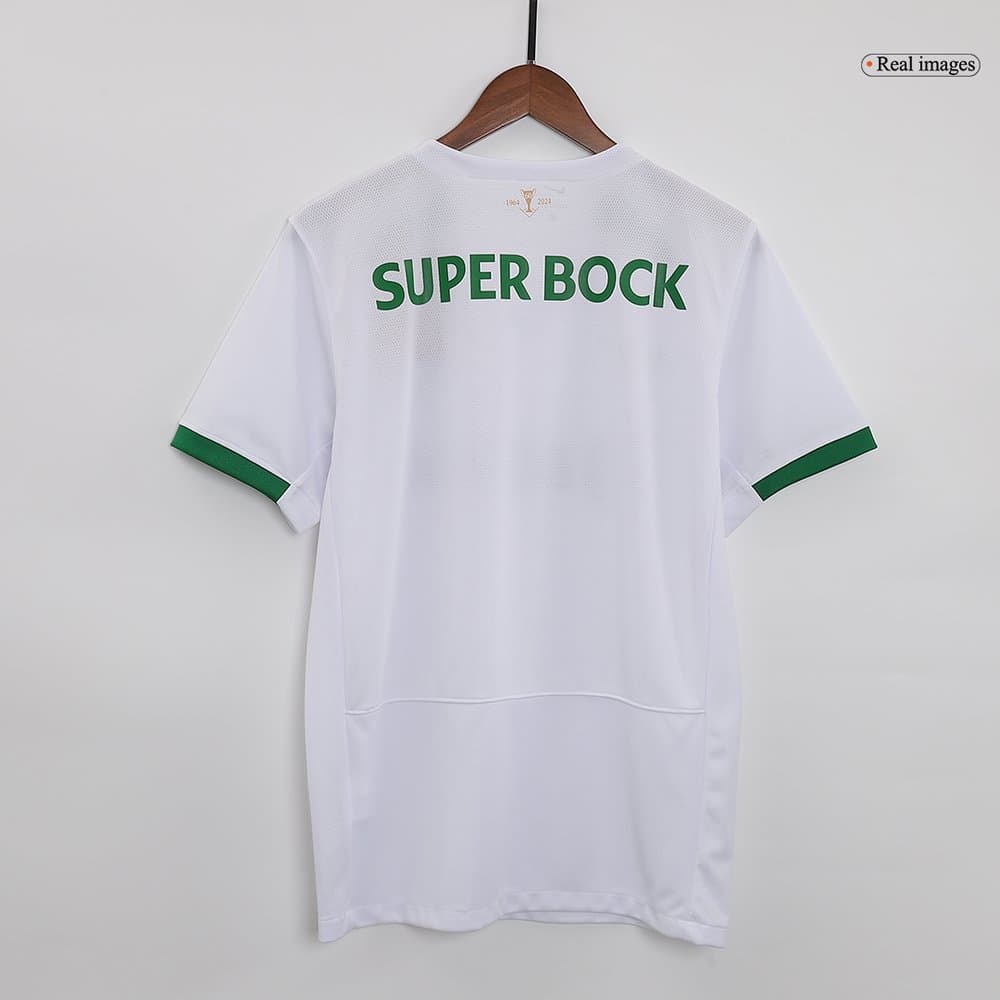 Men's Sporting CP 60th Anniversary Replica Soccer Jersey 2024