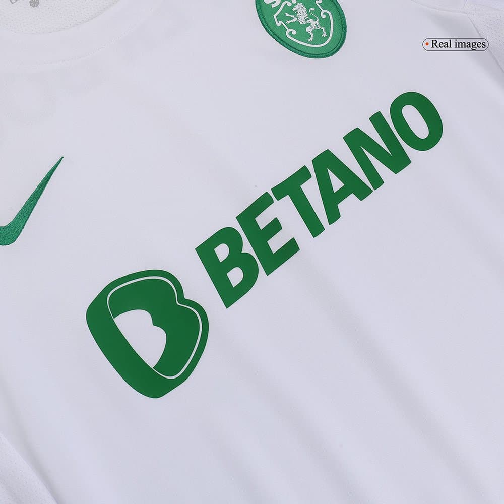 Men's Sporting CP 60th Anniversary Replica Soccer Jersey 2024