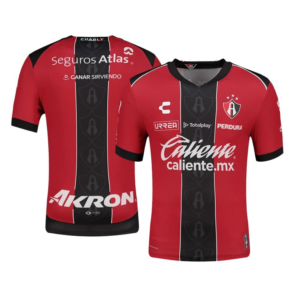 Men's Atlas de Guadalajara Home Replica Soccer Jersey 2025/26