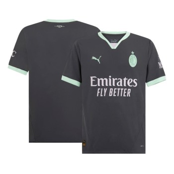 Men's AC Milan Third Away Replica Soccer Jersey 2024/25 Men's AC Milan Third Away Replica Soccer Jersey 2024/25