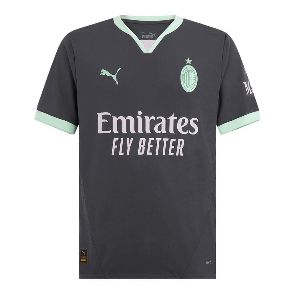 Men's AC Milan Third Away Replica Soccer Jersey 2024/25