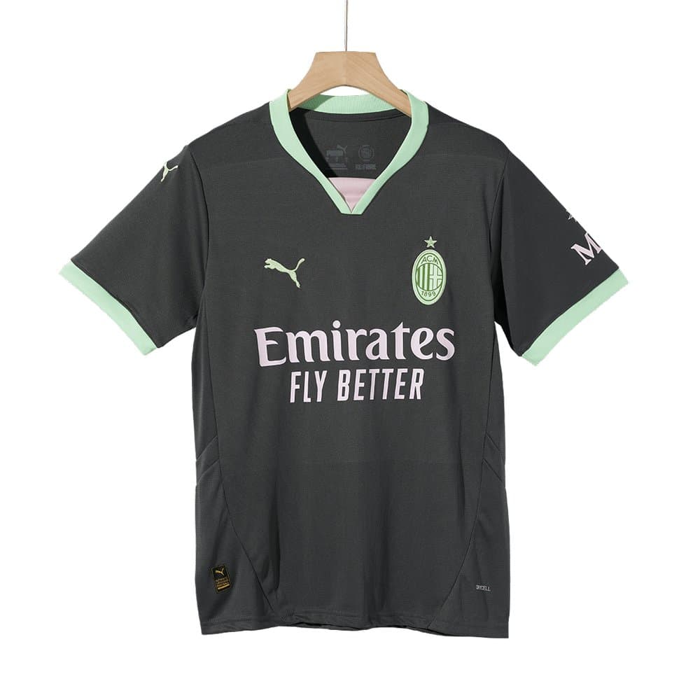 Men's AC Milan Third Away Replica Soccer Jersey 2024/25