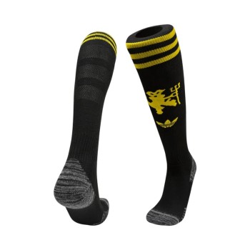 Kid's Manchester United Third Away Soccer Socks 2025/26 Kid's Manchester United Third Away Soccer Socks 2025/26