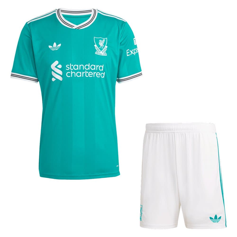 Men's Liverpool Third Away Jersey Kit 2025/26