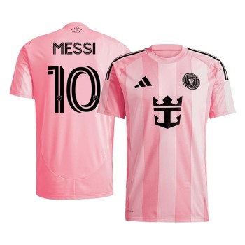 Men's MESSI #10 Inter Miami CF Home Replica Soccer Jersey 2025 Men's MESSI #10 Inter Miami CF Home Replica Soccer Jersey 2025