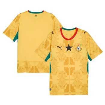 Men's Ghana Away Replica Jersey World Cup 2026