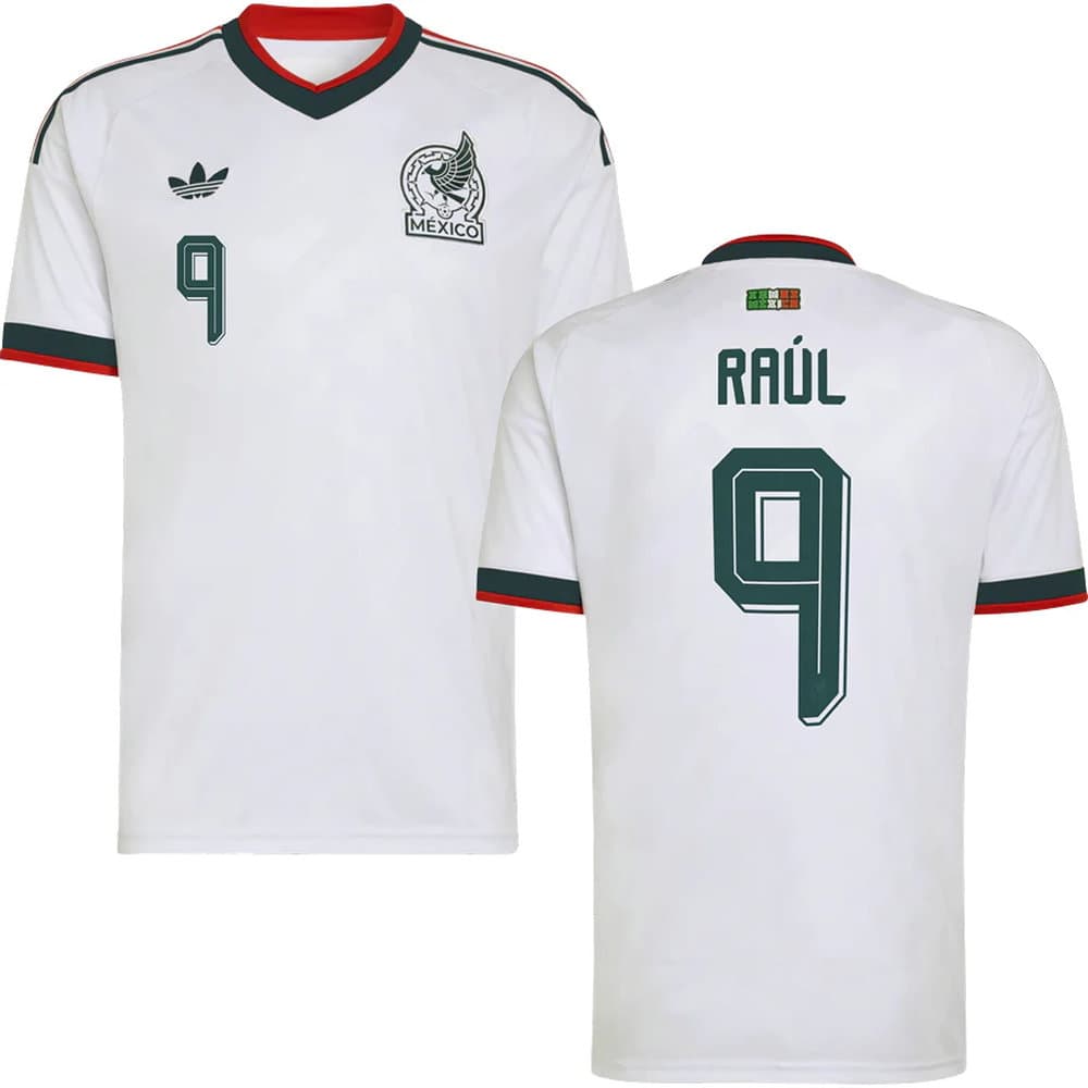 Kid's RAÚL #9 Mexico Away Replica Jersey World Cup 2026 Kid's RAÚL #9 Mexico Away Replica Jersey World Cup 2026