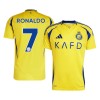 Men's RONALDO #7 Al Nassr Home Replica Soccer Jersey 2024/25
