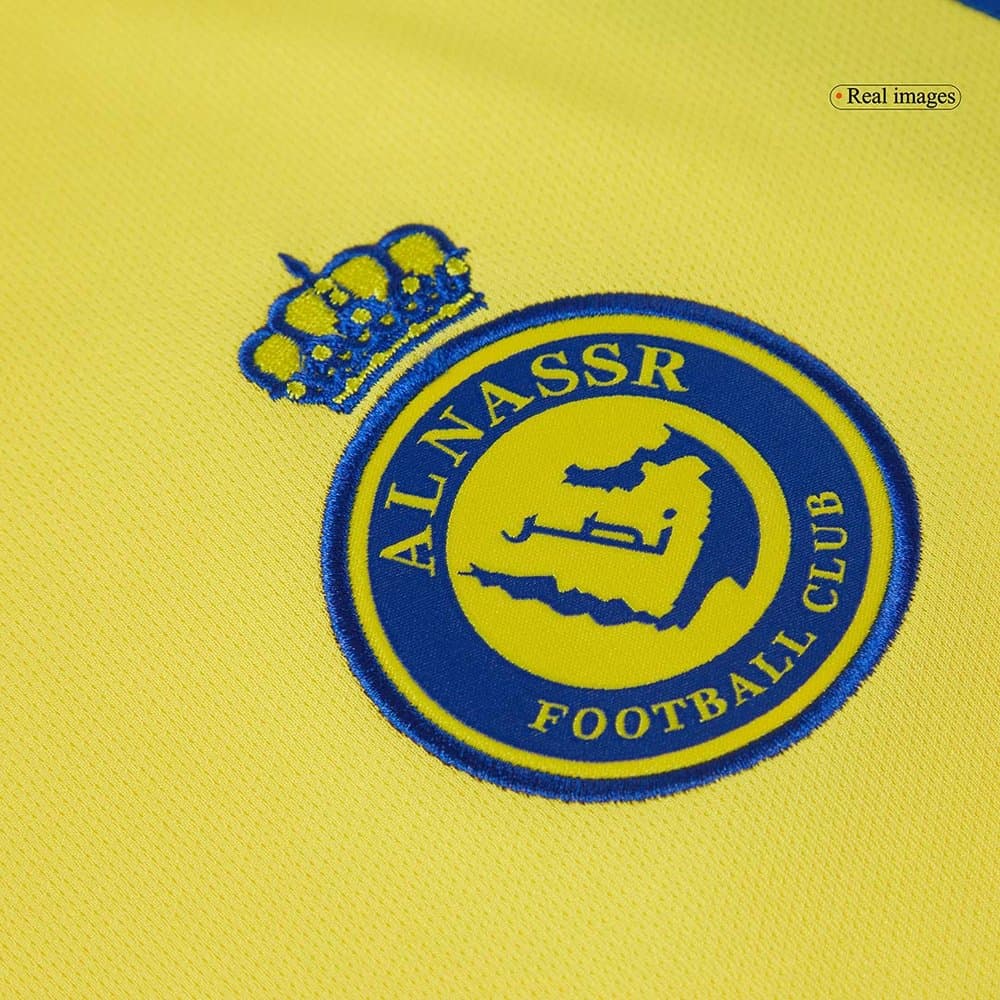 Men's RONALDO #7 Al Nassr Home Replica Soccer Jersey 2024/25