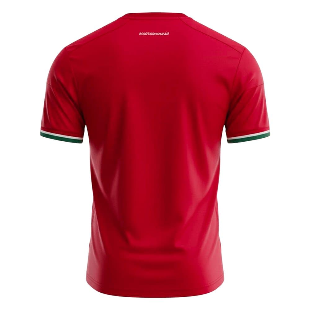 Men's Hungary Home Replica Soccer Jersey World Cup 2026 Men's Hungary Home Replica Soccer Jersey World Cup 2026