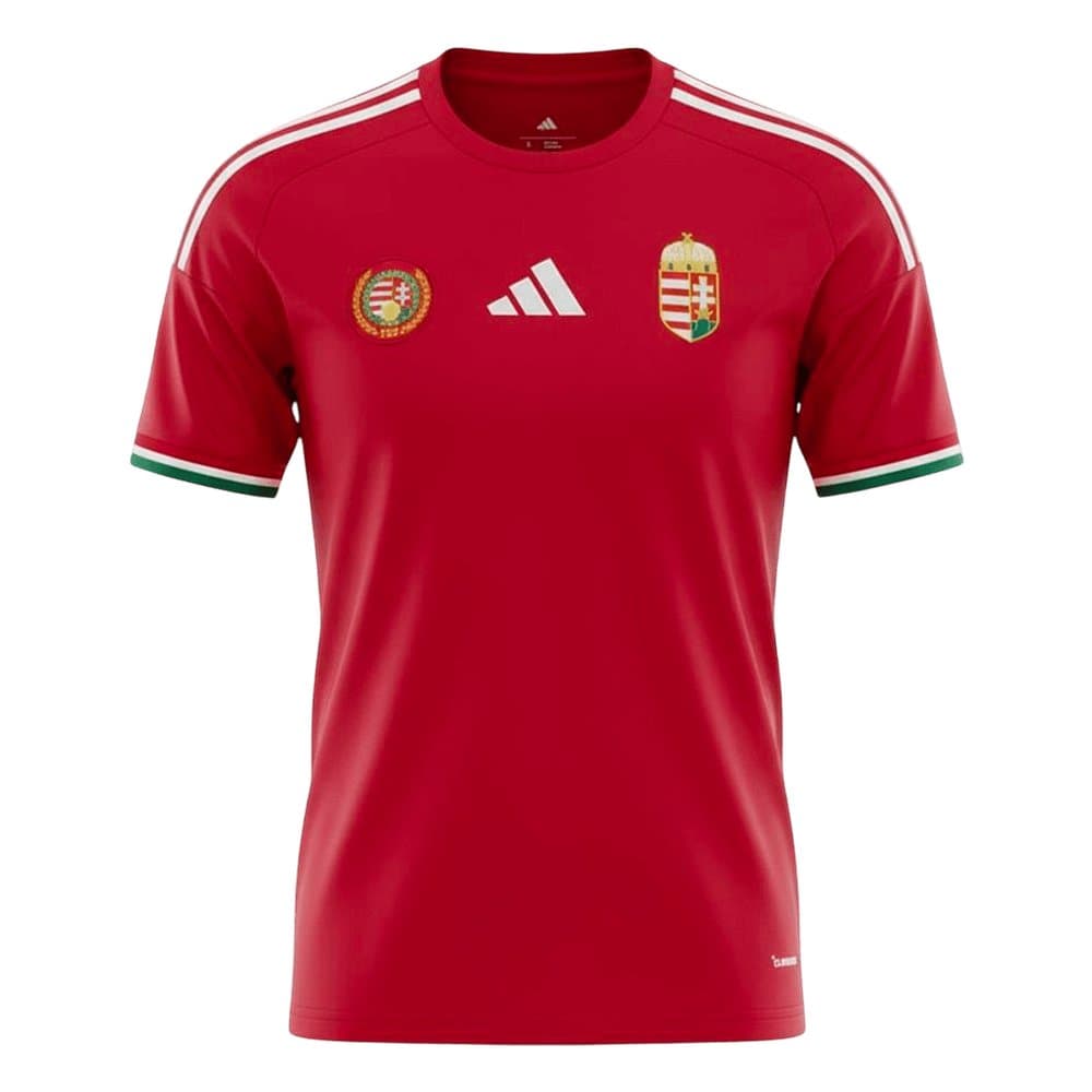 Men's Hungary Home Replica Soccer Jersey World Cup 2026 Men's Hungary Home Replica Soccer Jersey World Cup 2026