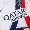 Kid's PSG Away Soccer Jersey Kit 2024/25 Kid's PSG Away Soccer Jersey Kit 2024/25