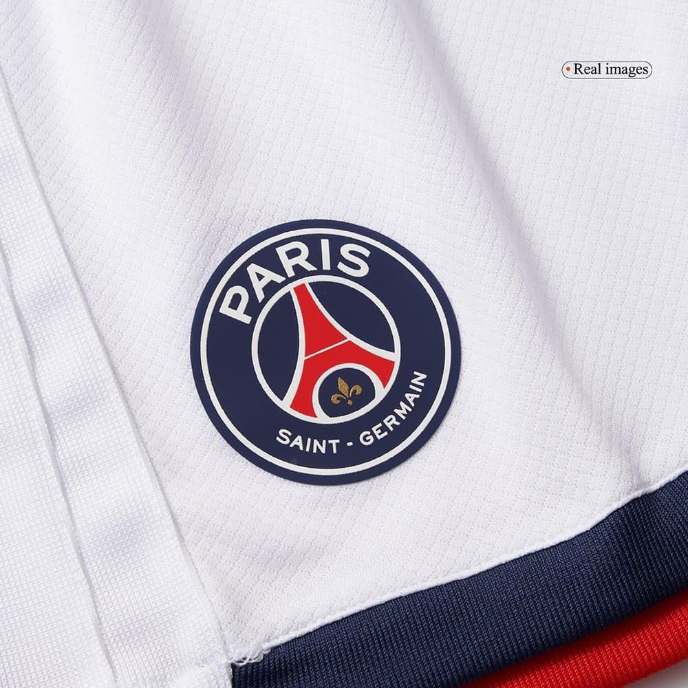 Kid's PSG Away Soccer Jersey Kit 2024/25 Kid's PSG Away Soccer Jersey Kit 2024/25