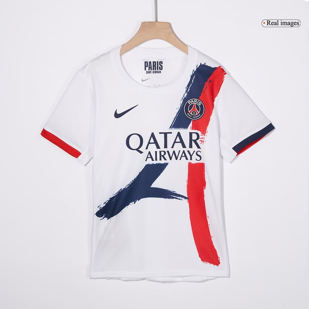 Kid's PSG Away Soccer Jersey Kit 2024/25 Kid's PSG Away Soccer Jersey Kit 2024/25