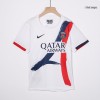Kid's PSG Away Soccer Jersey Kit 2024/25 Kid's PSG Away Soccer Jersey Kit 2024/25
