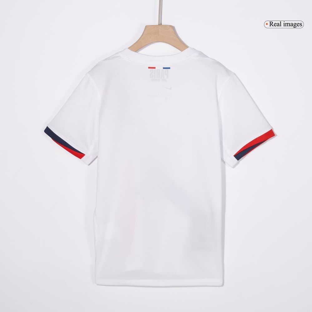 Kid's PSG Away Soccer Jersey Kit 2024/25 Kid's PSG Away Soccer Jersey Kit 2024/25