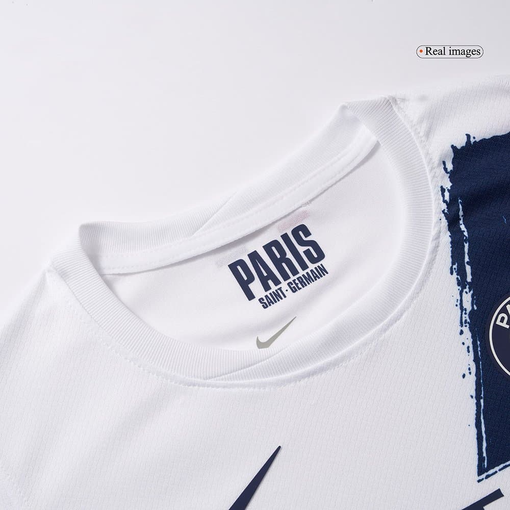 Kid's PSG Away Soccer Jersey Kit 2024/25 Kid's PSG Away Soccer Jersey Kit 2024/25