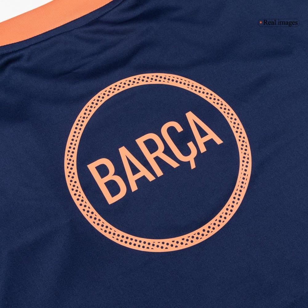 Men's Barcelona Pre-Match Replica Soccer Jersey 2025/26 Men's Barcelona Pre-Match Replica Soccer Jersey 2025/26