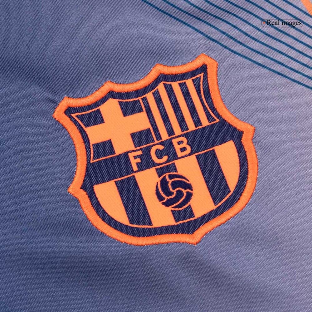 Men's Barcelona Pre-Match Replica Soccer Jersey 2025/26 Men's Barcelona Pre-Match Replica Soccer Jersey 2025/26