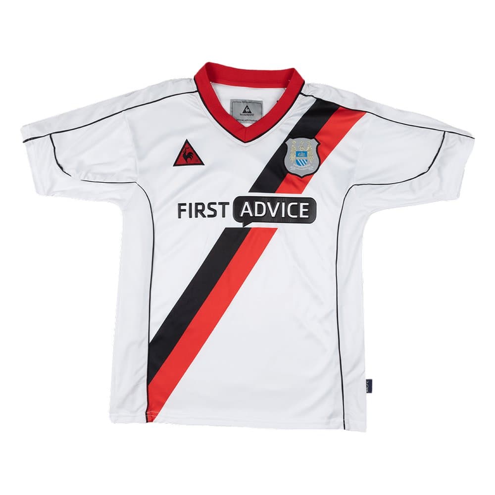 Men's Manchester City Away Retro Soccer Jersey 2002/03