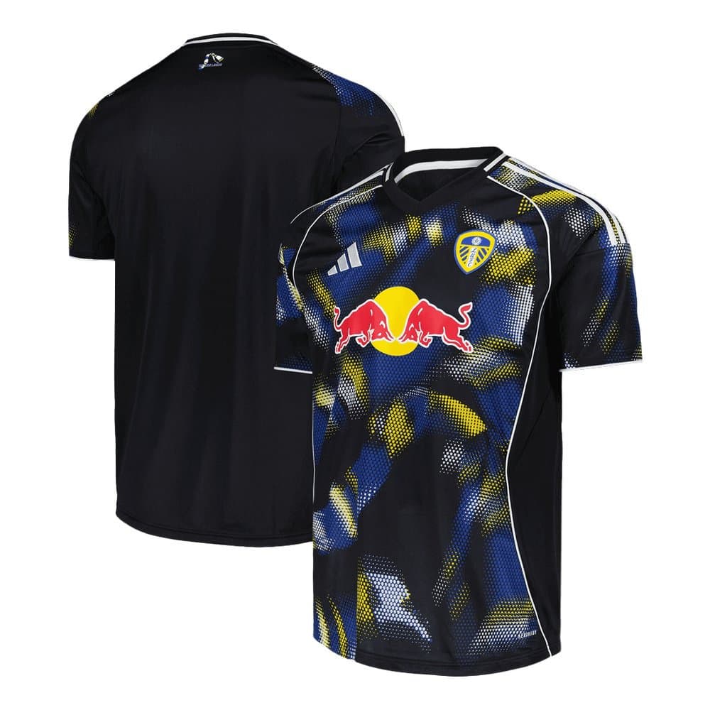 Men's Leeds United Third Away Replica Soccer Jersey 2025/26 Men's Leeds United Third Away Replica Soccer Jersey 2025/26