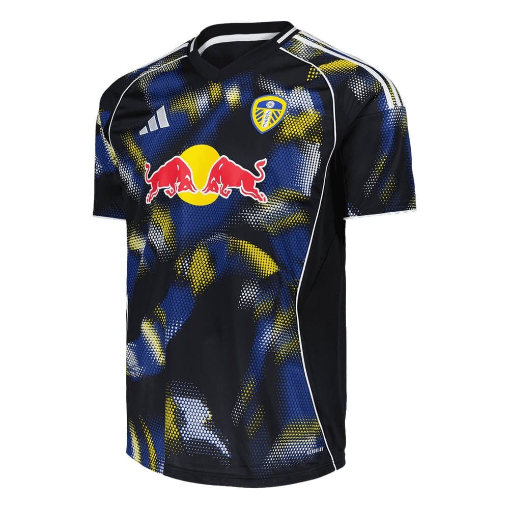 Men's Leeds United Third Away Replica Soccer Jersey 2025/26 Men's Leeds United Third Away Replica Soccer Jersey 2025/26