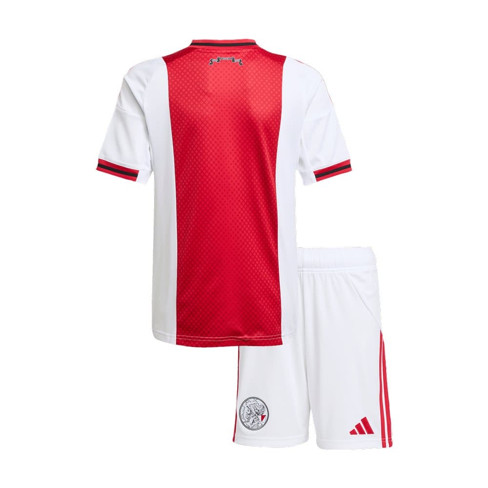 Kid's Ajax Home Soccer Jersey Kit 2025/26