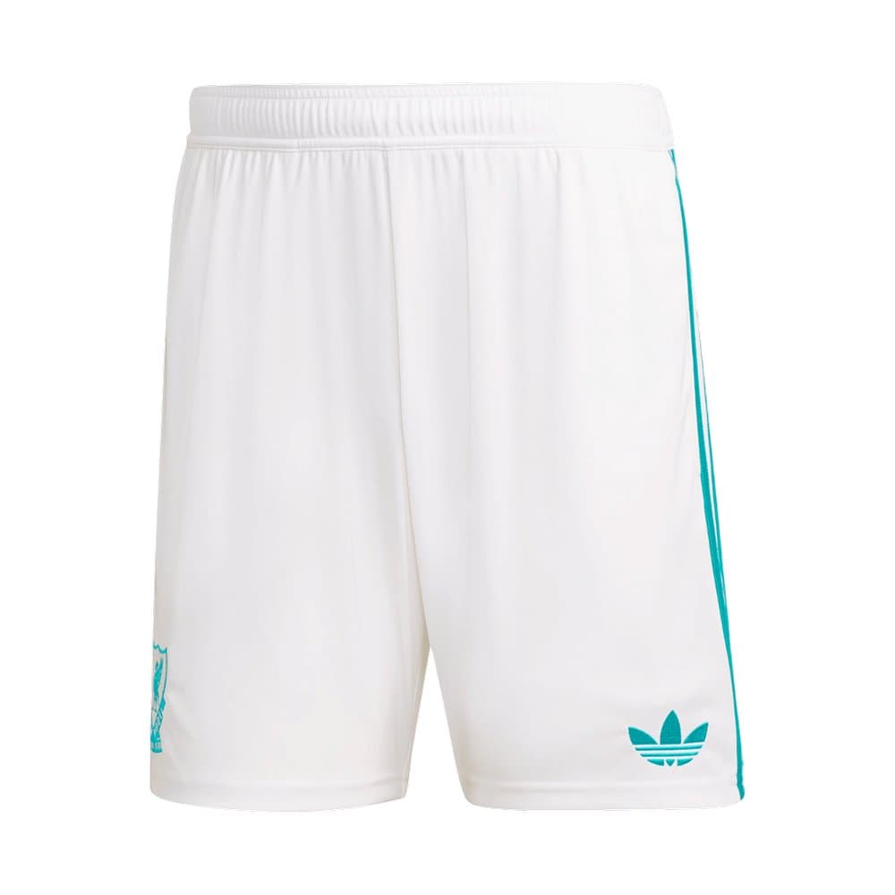 Men's Liverpool Third Away Soccer Shorts 2025/26 Men's Liverpool Third Away Soccer Shorts 2025/26