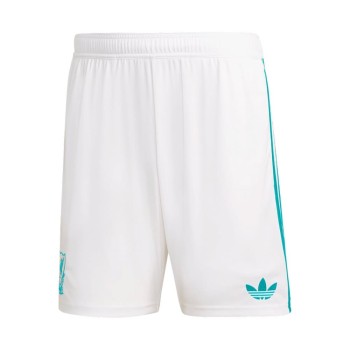 Men's Liverpool Third Away Soccer Shorts 2025/26 Men's Liverpool Third Away Soccer Shorts 2025/26