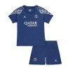 Kid's PSG Fourth Away Soccer Jersey Kit 2024/25