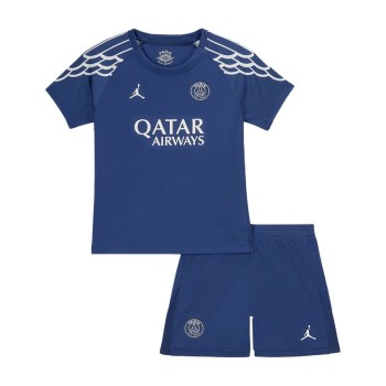 Kid's PSG Fourth Away Soccer Jersey Kit 2024/25 Kid's PSG Fourth Away Soccer Jersey Kit 2024/25