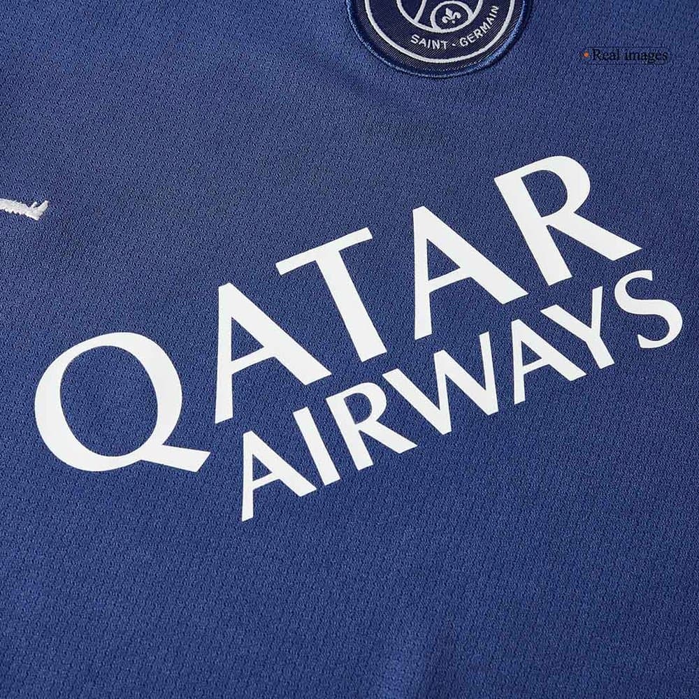 Kid's PSG Fourth Away Soccer Jersey Kit 2024/25