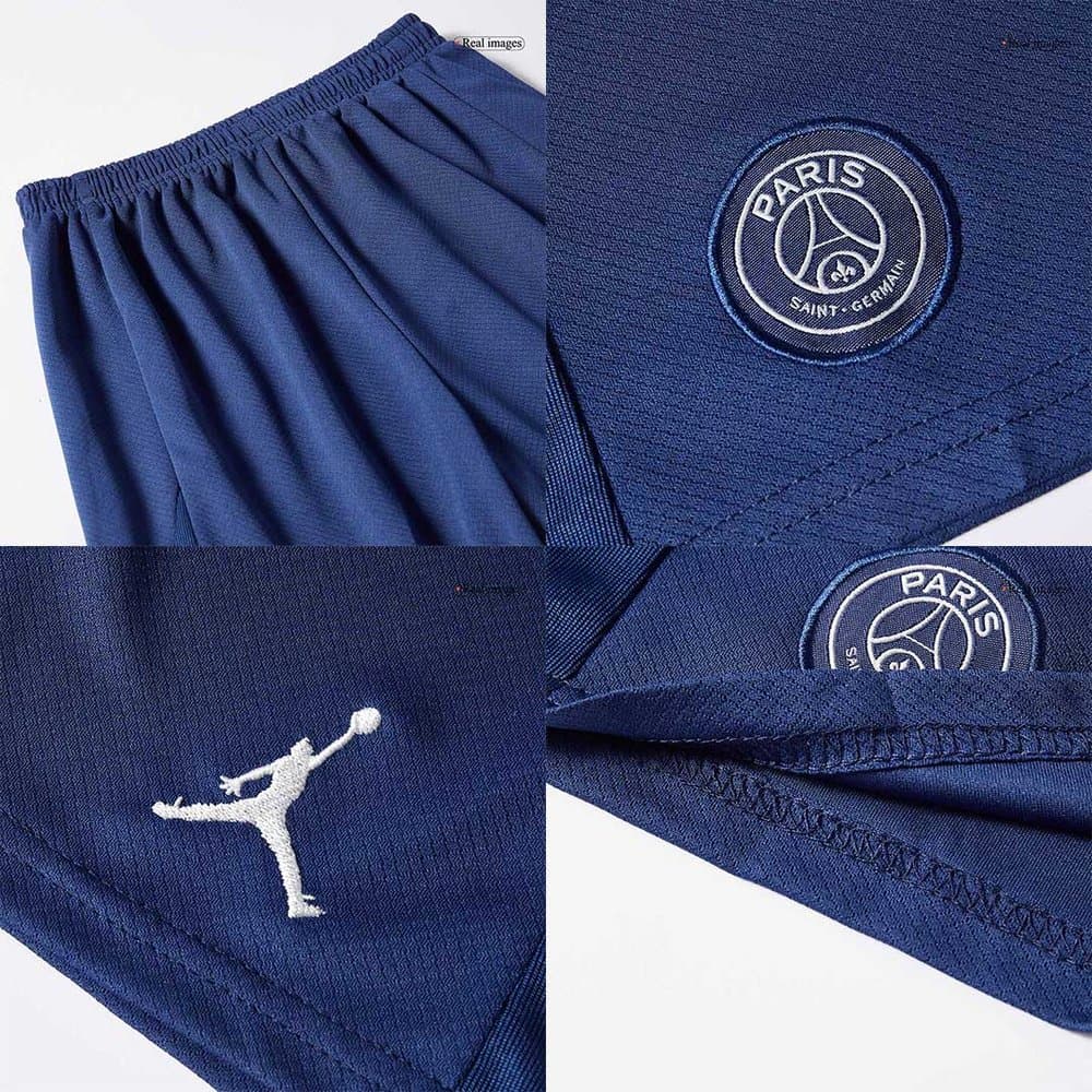 Kid's PSG Fourth Away Soccer Jersey Kit 2024/25
