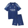 Kid's PSG Fourth Away Soccer Jersey Kit 2024/25