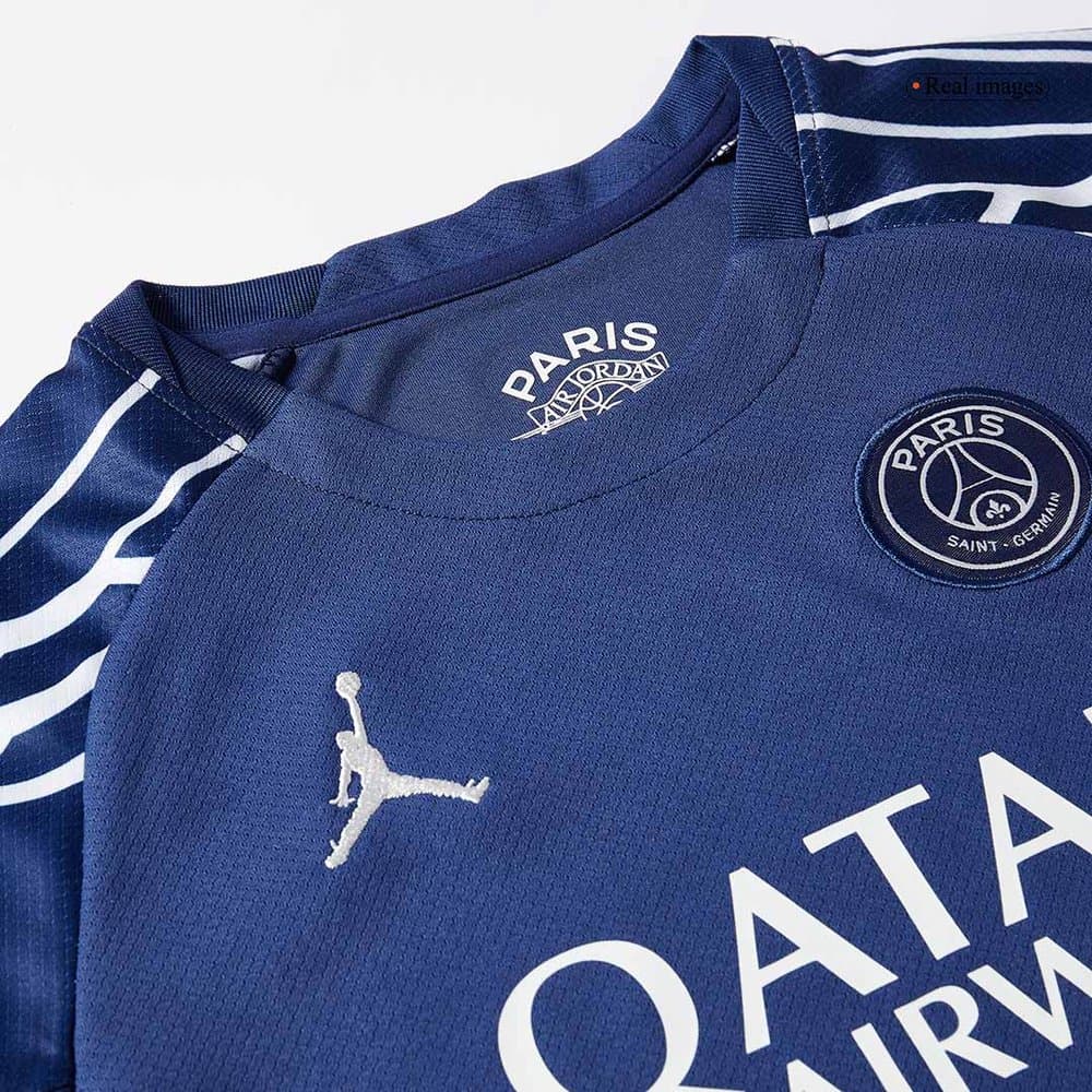 Kid's PSG Fourth Away Soccer Jersey Kit 2024/25