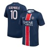Men's O.DEMBÉLÉ #10 PSG Home Replica Soccer Jersey 2024/25