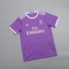 Men's Real Madrid Away Retro Soccer Jersey 2016/17