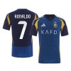 Men's RONALDO #7 Al Nassr Away Replica Soccer Jersey - ACL 2024/25
