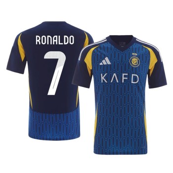 Men's RONALDO #7 Al Nassr Away Replica Soccer Jersey - ACL 2024/25 Men's RONALDO #7 Al Nassr Away Replica Soccer Jersey - ACL 2024/25