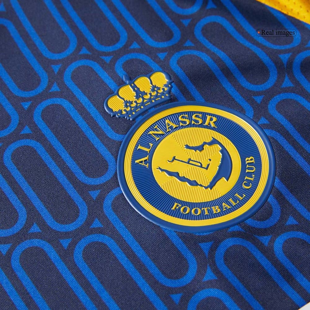 Men's RONALDO #7 Al Nassr Away Replica Soccer Jersey - ACL 2024/25