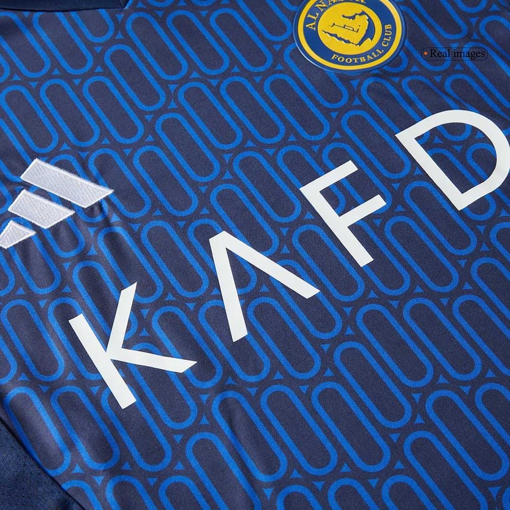 Men's RONALDO #7 Al Nassr Away Replica Soccer Jersey - ACL 2024/25