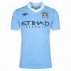 Men's Manchester City Home Retro Soccer Jersey 2011/12