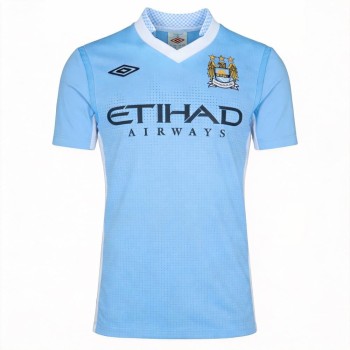 Men's Manchester City Home Retro Soccer Jersey 2011/12 Men's Manchester City Home Retro Soccer Jersey 2011/12