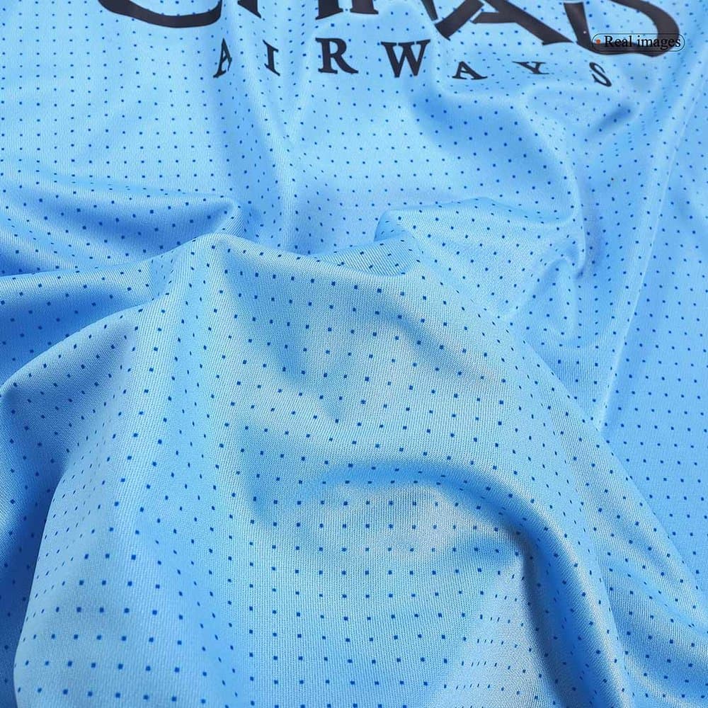 Men's Manchester City Home Retro Soccer Jersey 2011/12