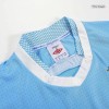 Men's Manchester City Home Retro Soccer Jersey 2011/12
