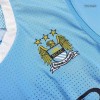Men's Manchester City Home Retro Soccer Jersey 2011/12