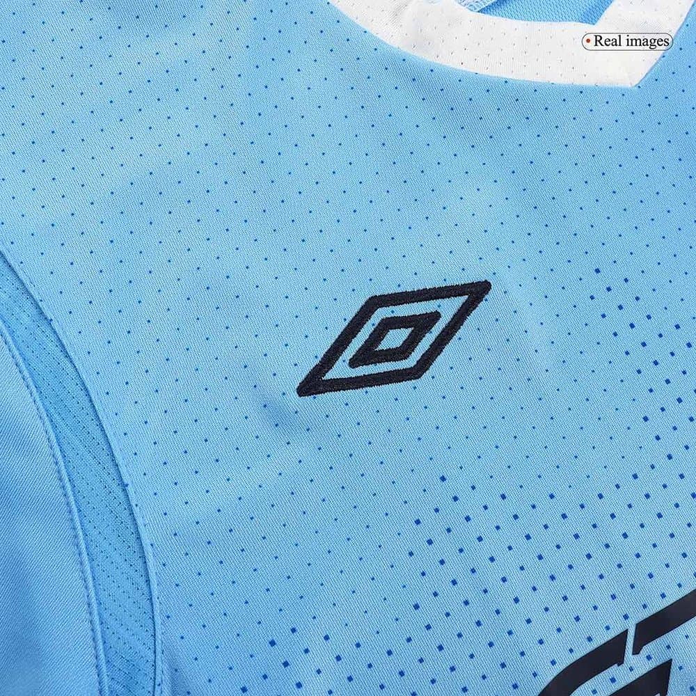 Men's Manchester City Home Retro Soccer Jersey 2011/12