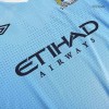 Men's Manchester City Home Retro Soccer Jersey 2011/12
